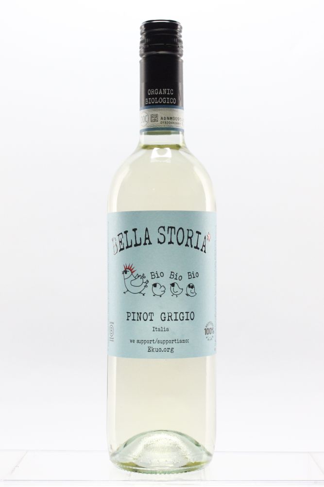 BELLA STORIA BIO BIO BIO PINOT GRIGIO 2024 ＜白＞ Vintners 注文サイト